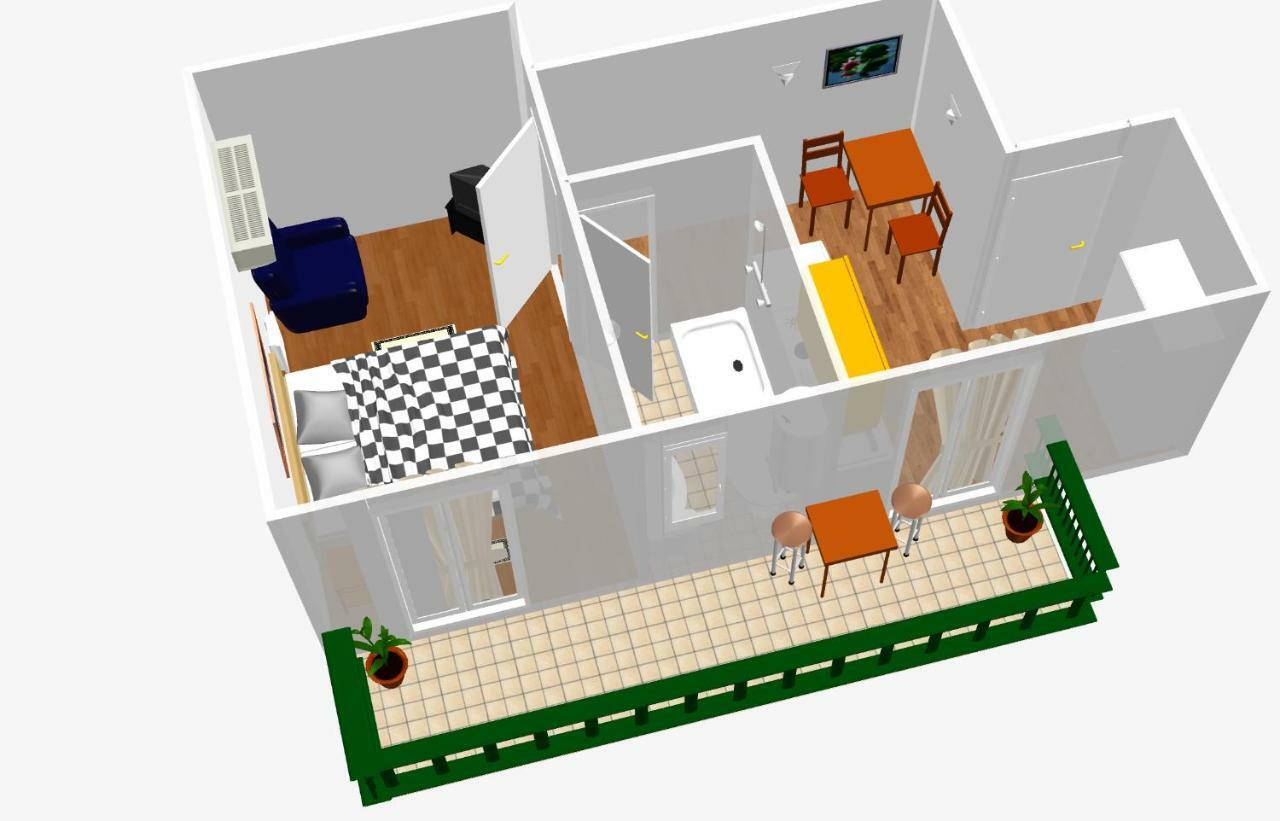 Apartments Jadranka Tučepi Exteriör bild