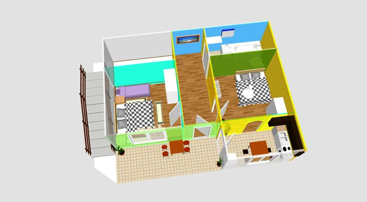 Apartments Jadranka Tučepi Exteriör bild